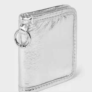 Metallic Folded Square Jewelry Organizer - Wild Fable™ Silver